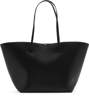 Faux Leather Tote Bag