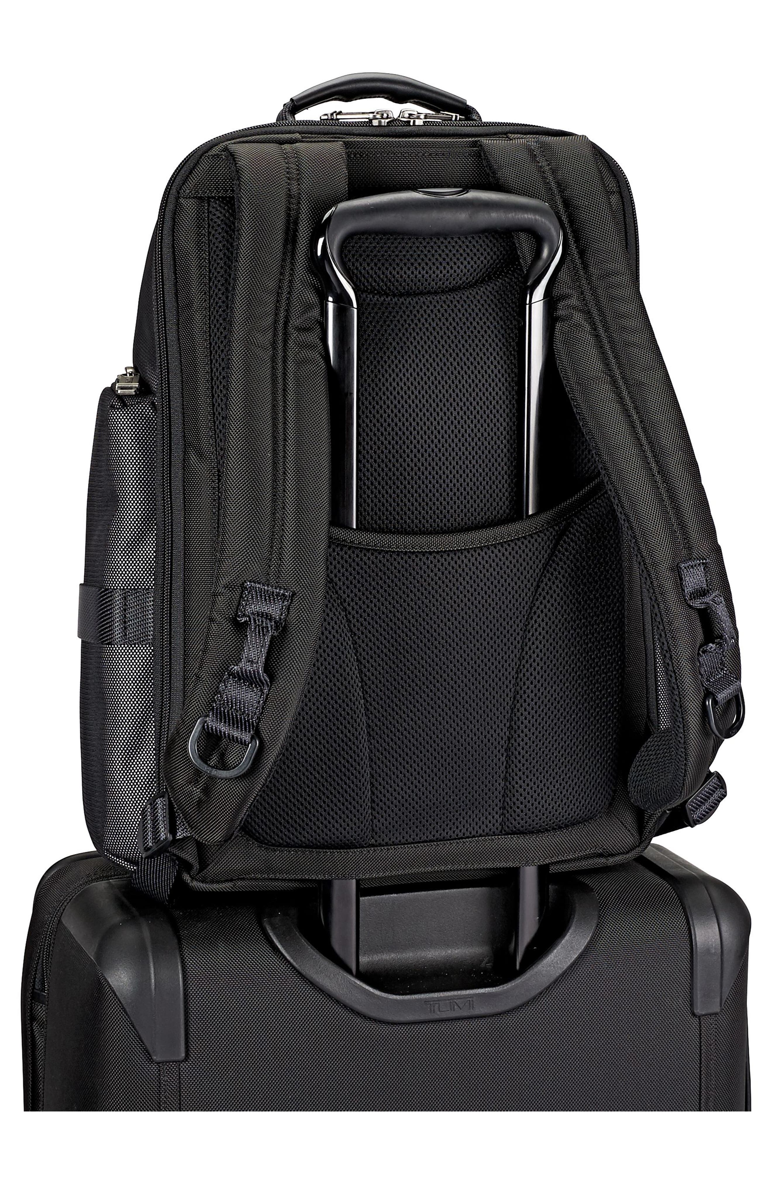 TUMI Alpha Bravo - Sheppard Deluxe Backpack, Alternate, color, 
