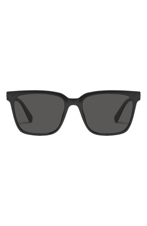 Recap 56mm Polarized Square Sunglasses