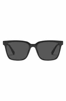 Recap 56mm Polarized Square Sunglasses
