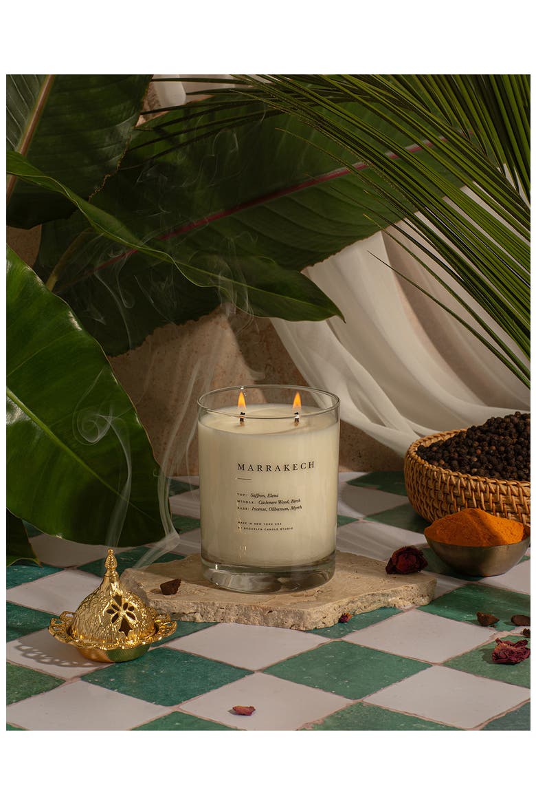 Marrakech Classic Two-Wick Candle, Alternate, color, NO COLOR