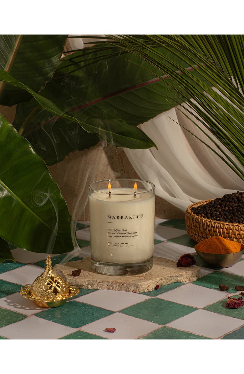 BROOKLYN CANDLE STUDIO Marrakech Classic Two-Wick Candle, Alternate, color,