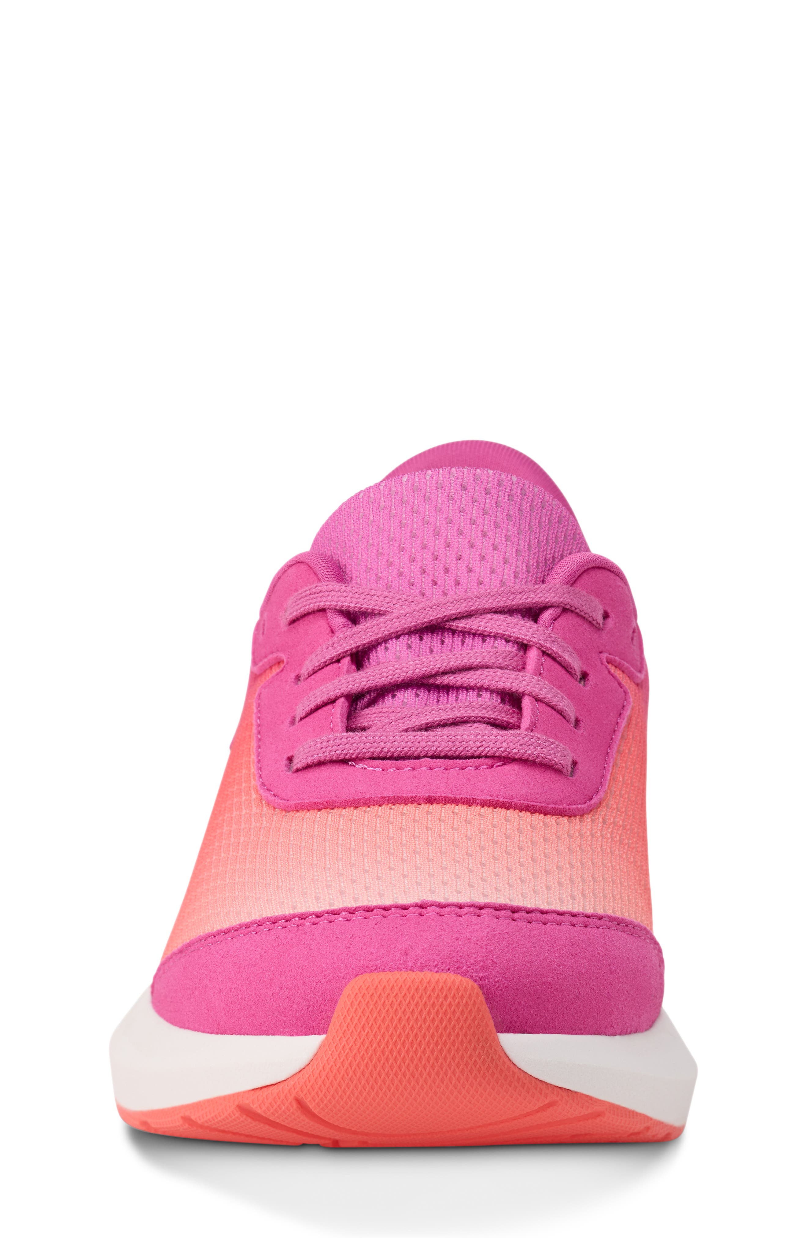 Kids' Athens 2 Hands-Free Sneaker, Alternate, color, FIERY CORAL/ ROSE VIOLET