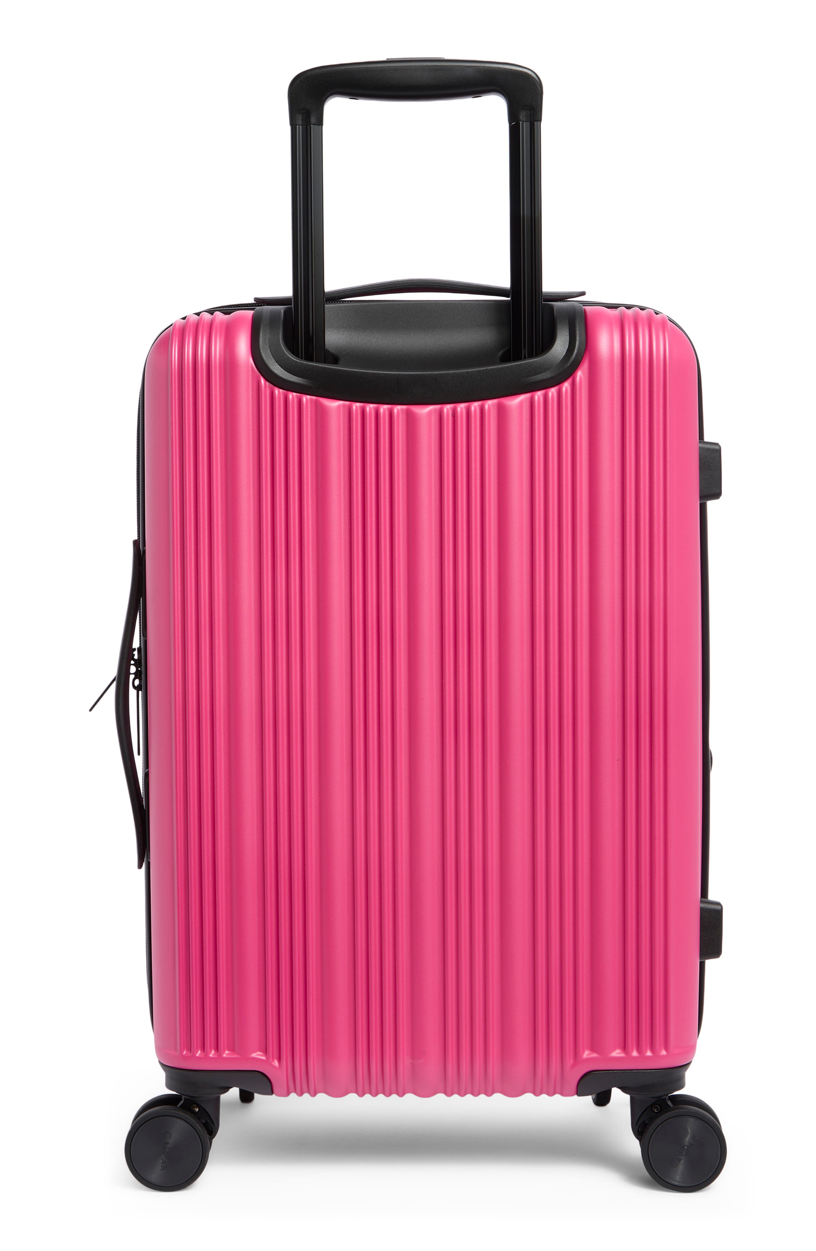 CALPAK Lou Carry-On Luggage, Alternate, color, Dragonfruit