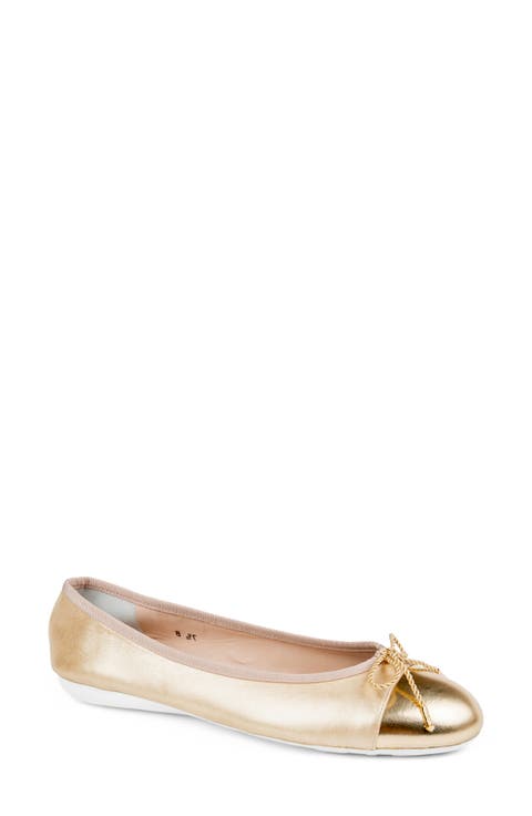 Best Cap Toe Ballet Flat (Women)