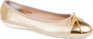 PAUL MAYER Best Cap Toe Ballet Flat