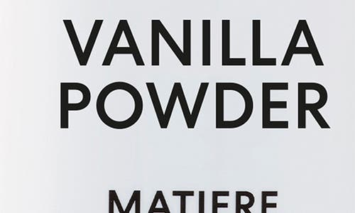 Matiere Premiere Vanilla Powder Hand & Body Wash In Transparent
