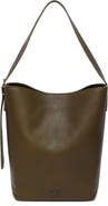 New Amsterdam Leatherworks Jayden Large Bucket Shoulder Bag