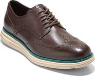 Cole Haan Wingtip Leather Derby Sneaker