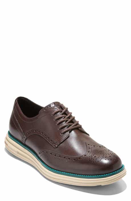 Cole Haan Wingtip Leather Derby Sneaker
