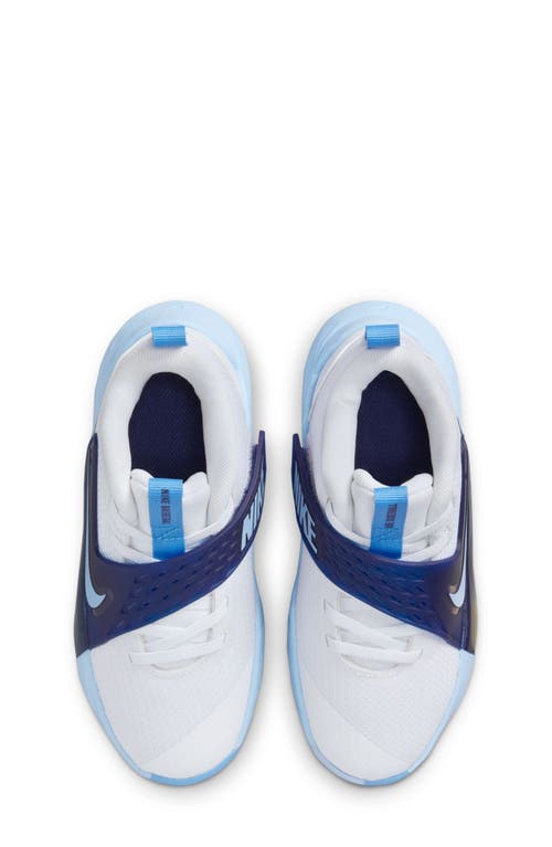 Nike Kids' Team Hustle D 12 Basketball Sneaker