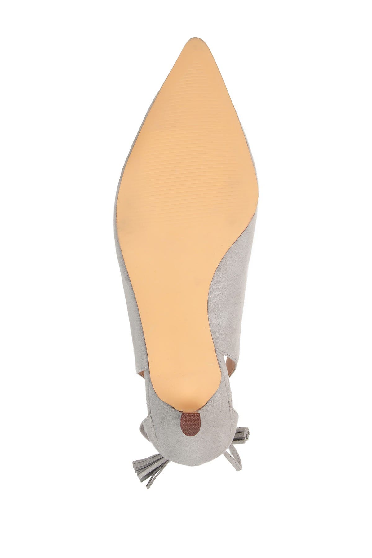 Journee Collection JOURNEE Bindi Kitten Heel Pump, Alternate, color, Grey