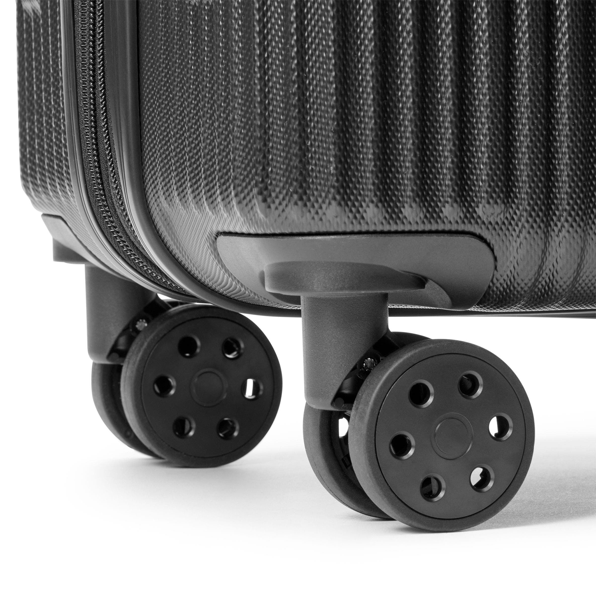 Marc New York Horizon Upright Suitcase, Alternate, color, Black