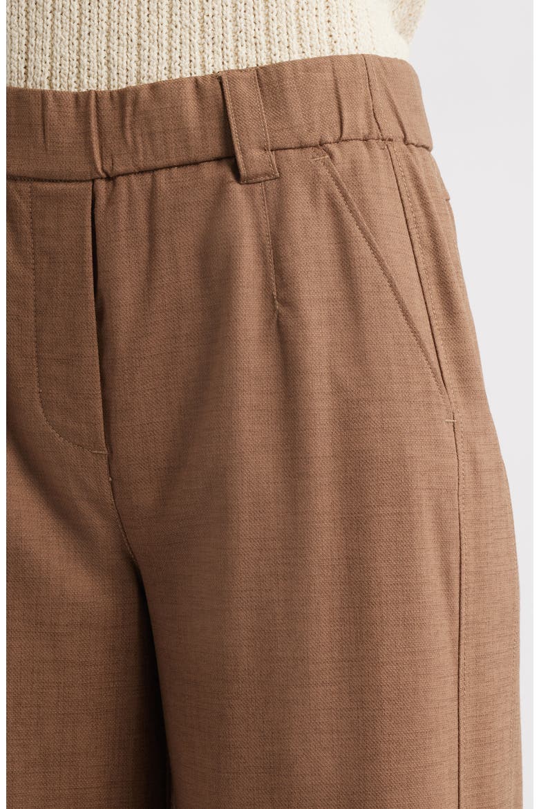Glider Skyrise Wide Leg Pants, Alternate, color, TOASTED COCONUT