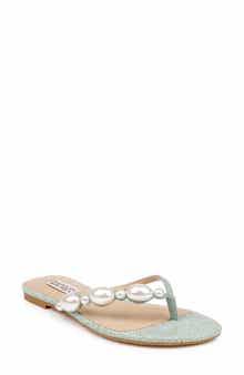 Badgley Mischka Collection Dyana Flip Flop