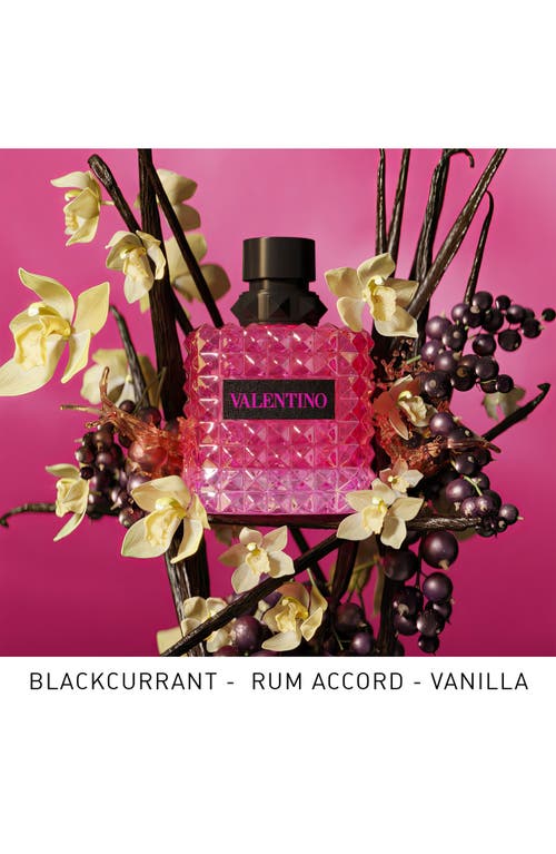 Valentino Donna Born In Roma Extradose Parfum Perfume Duo Set In Pink
