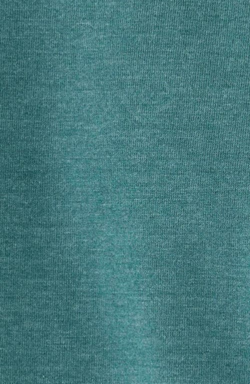 Threads 4 Thought Soft Wash Sunburst Embroidered T-shirt In Watercress