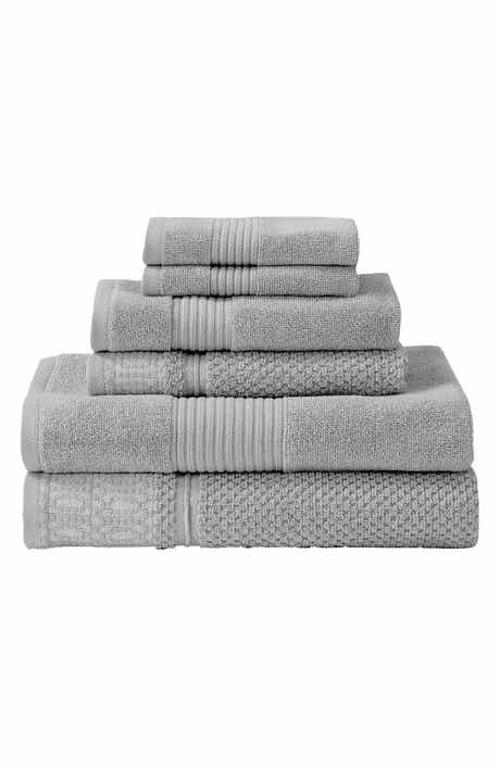 Modern Threads Jacquard 6-Piece Towel Set