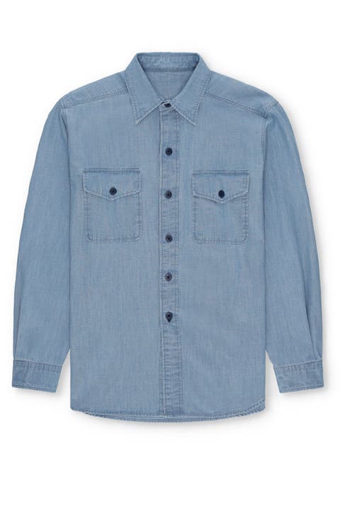 CPO Chambray Overshirt