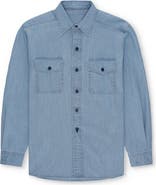 Fortela CPO Chambray Overshirt