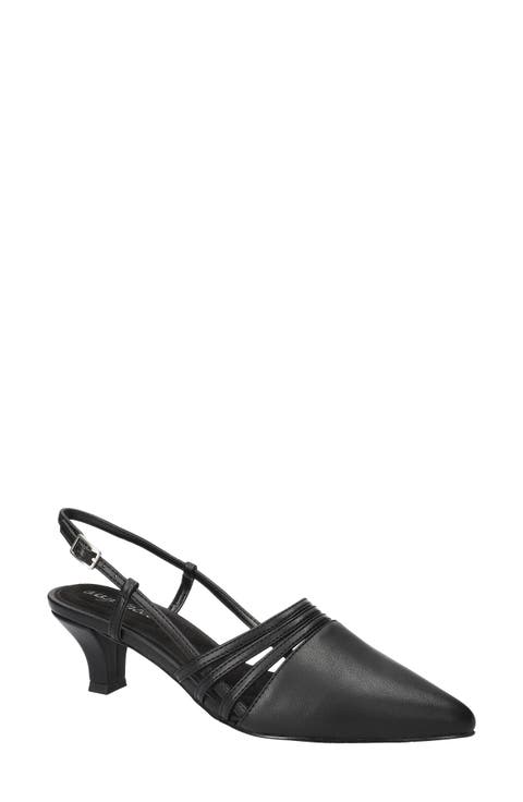 Aura Slingback Pump