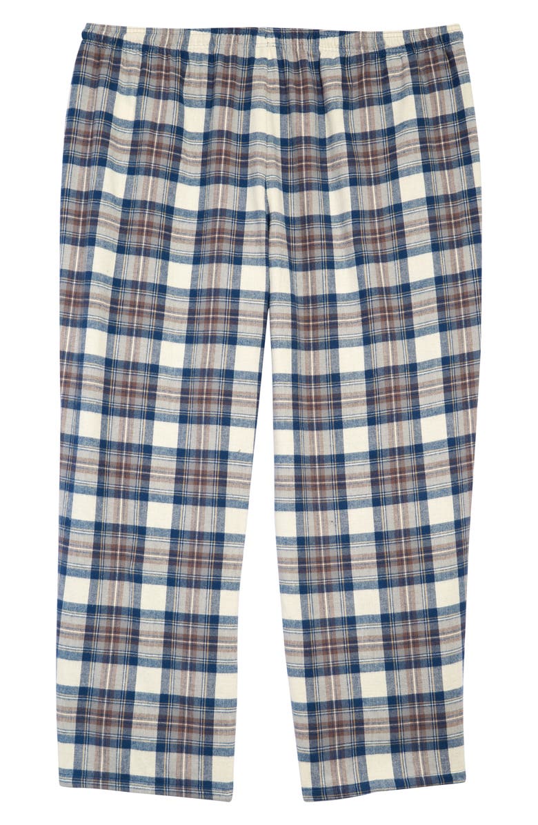 L.L.Bean Scotch Plaid Flannel Pajama Pants, Alternate, color,