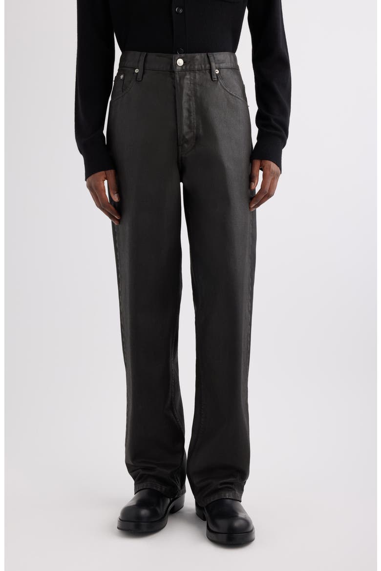 Dries Van Noten Pine Coated Jeans (Men) | Nordstrom