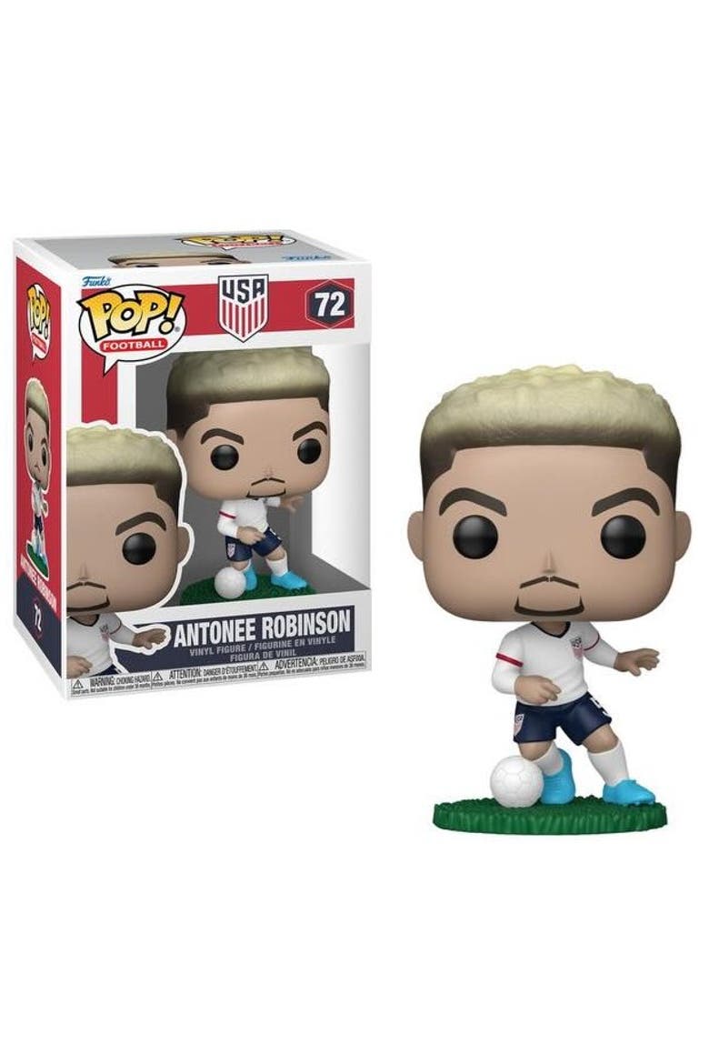 Antonee Robinson (USMNT 2026 World Cup) Funko Pop! Soccer, Main, color, Multi-Color