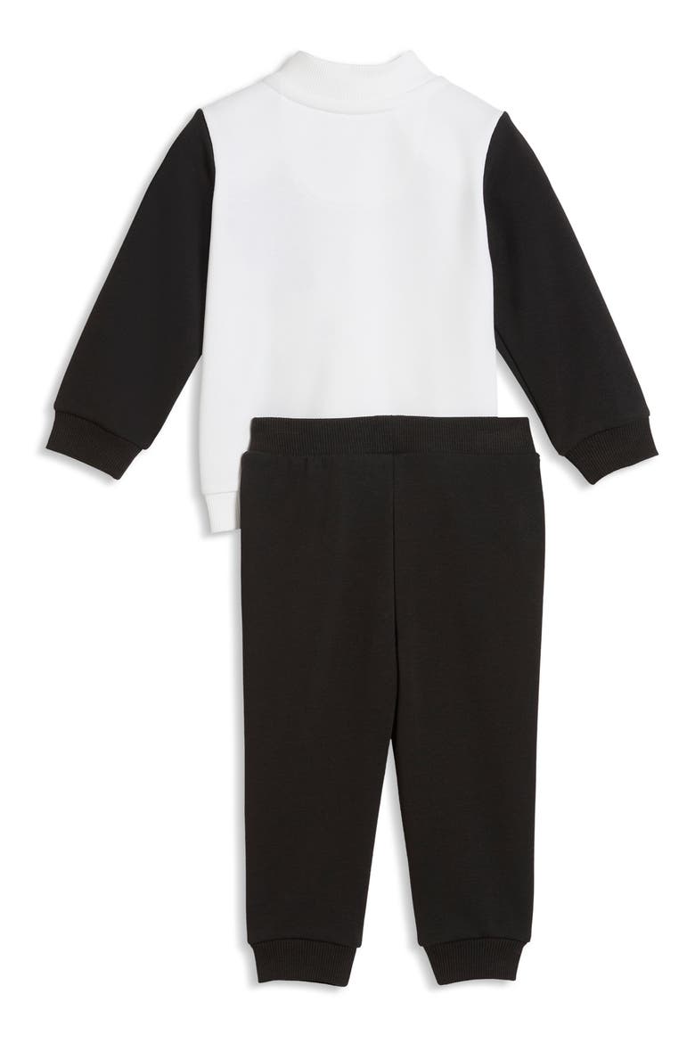 x BMW M Motorsport Kids' Fleece Zip Jacket & Joggers Set, Alternate, color, PUMA BLACK