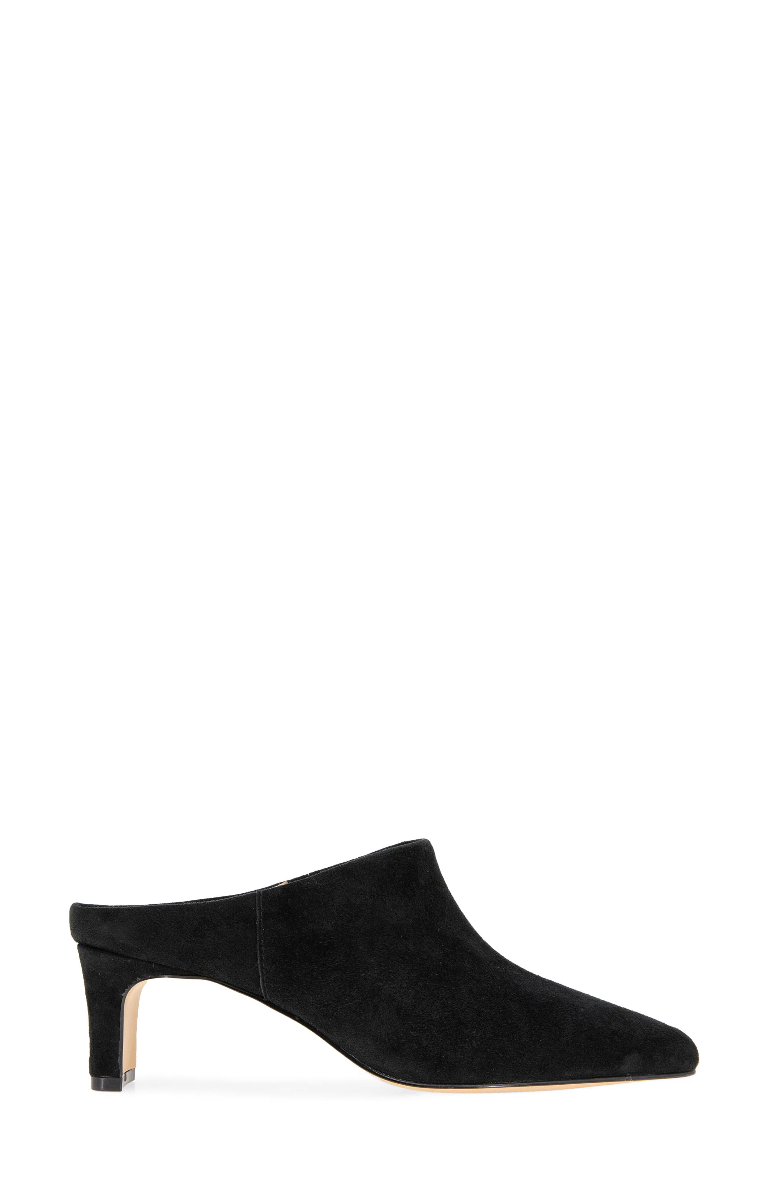 André Assous Willow Mule, Alternate, color, Black