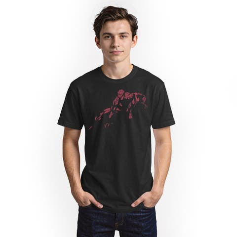 Men's Marvel Spider-Man Vintage Red Wraith Shadow Pose  Graphic T-Shirt