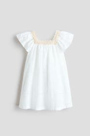 H&M Broderie Anglaise Dress