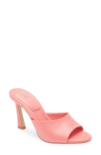 Vince Camuto Paigley Mule Sandal In Pink