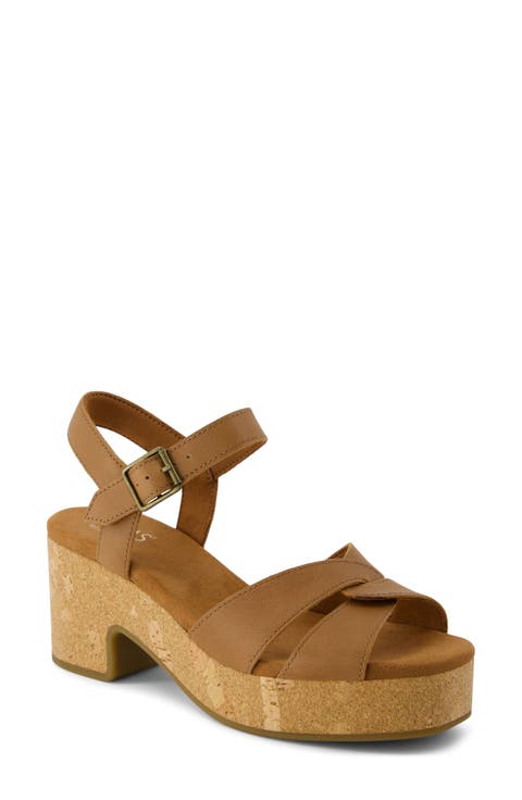 Isla Platform Sandal (Women)