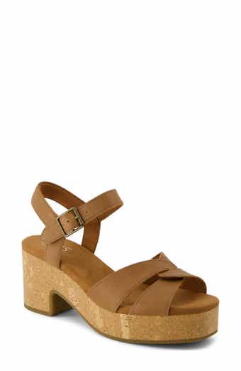 TOMS Isla Platform Sandal