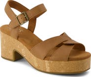 TOMS Isla Platform Sandal