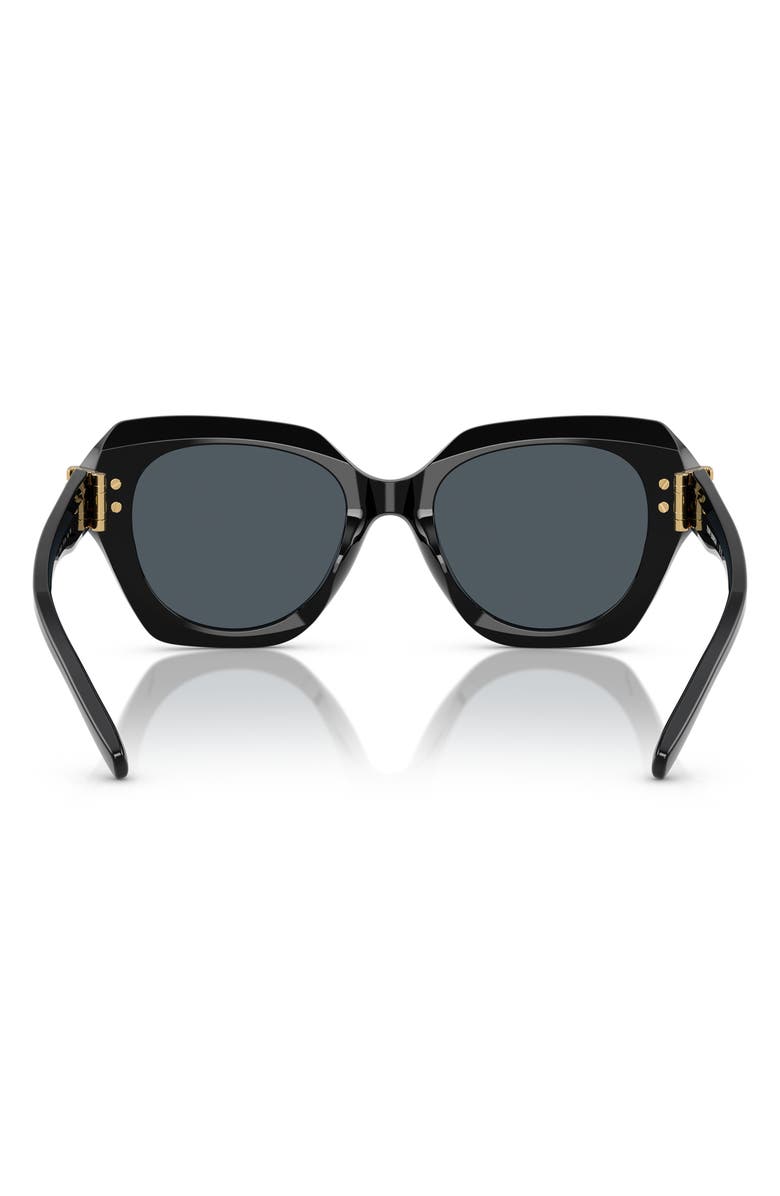 Tory Burch 51mm Cat Eye Sunglasses, Alternate, color, 