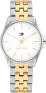 Tommy Hilfiger Jade Two Tone Bracelet Watch, 30mm