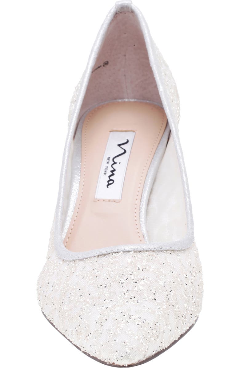 Nina Nikki Pointed Toe Pump, Alternate, color,