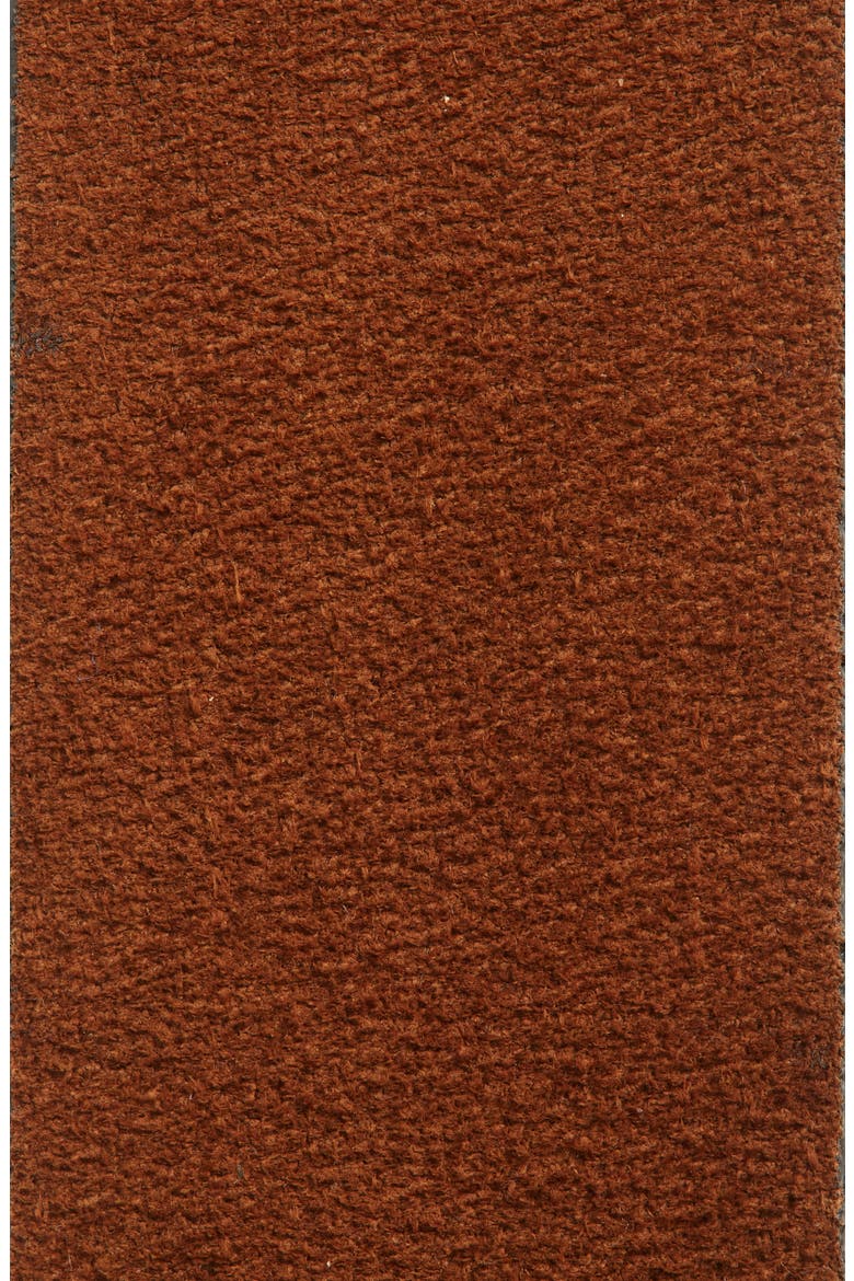Rebound Suede Belt, Alternate, color, CHESTNUT