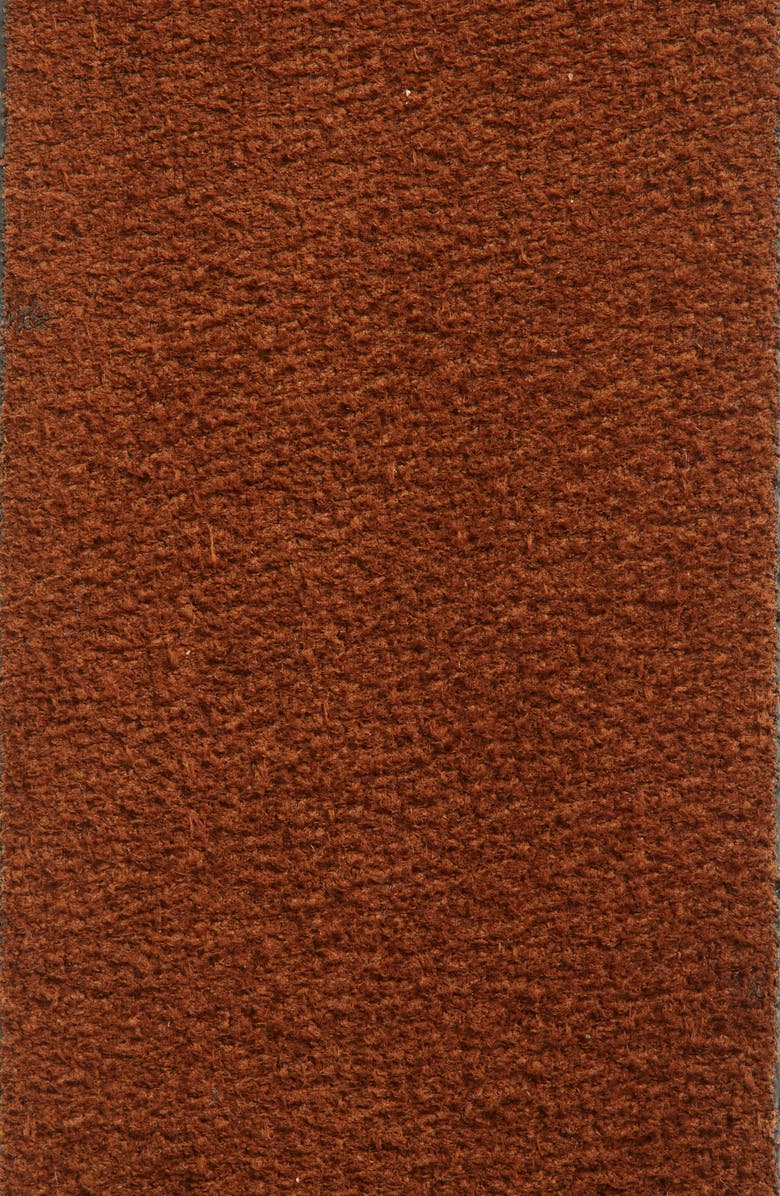 rag & bone Rebound Suede Belt, Alternate, color,