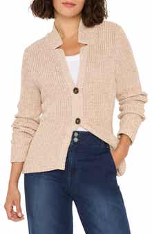 NIC+ZOE Shaker Stitch Cady Sweater Jacket