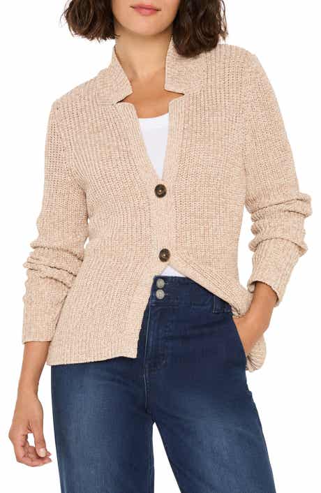 NIC+ZOE Shaker Stitch Cady Sweater Jacket