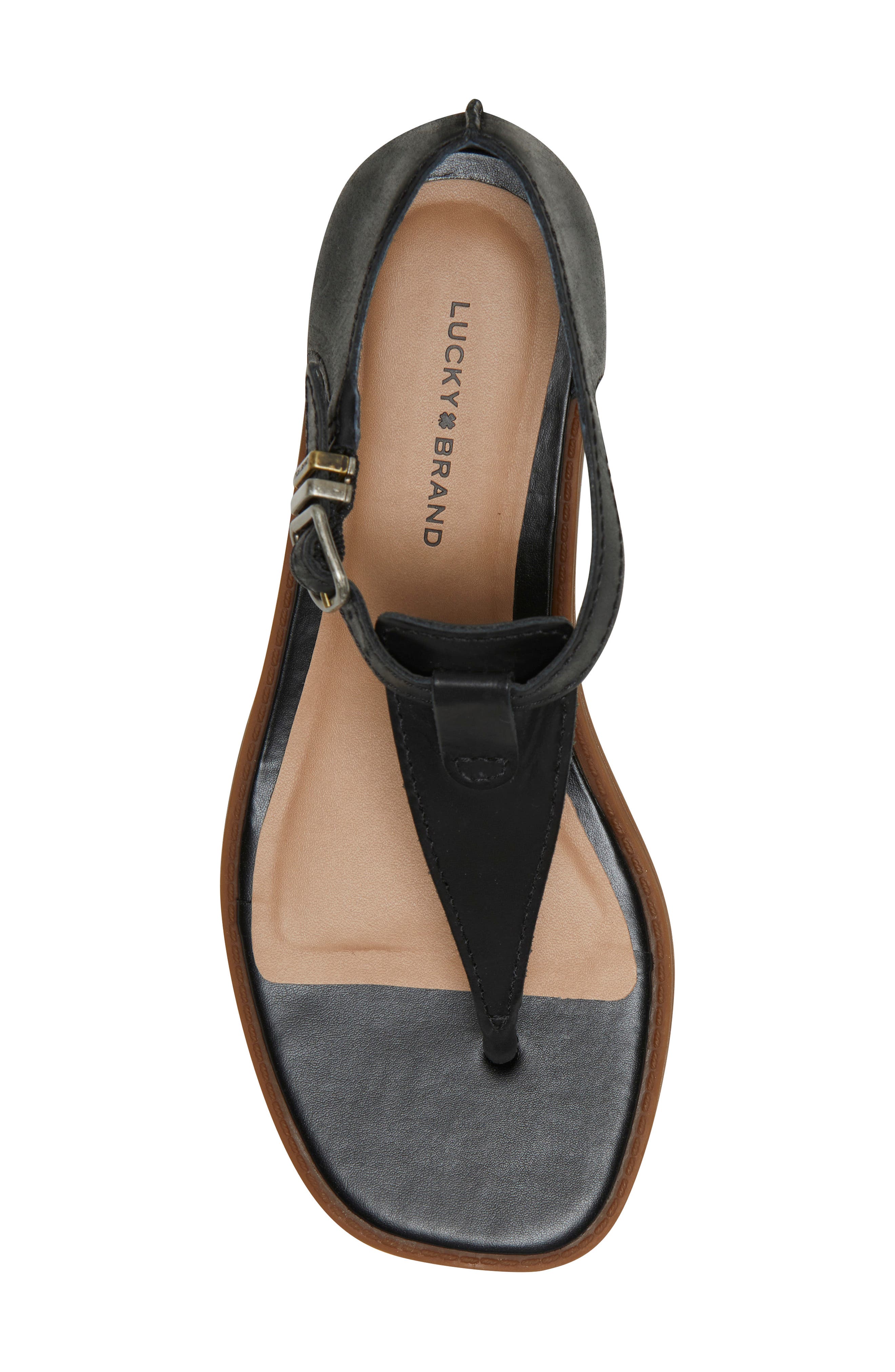 Lucky Brand Annamae Sandal, Alternate, color, 