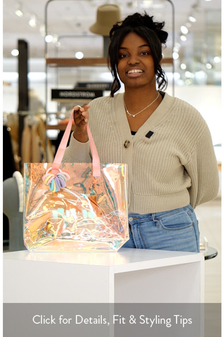 Kids' Iridescent Jelly Tote video