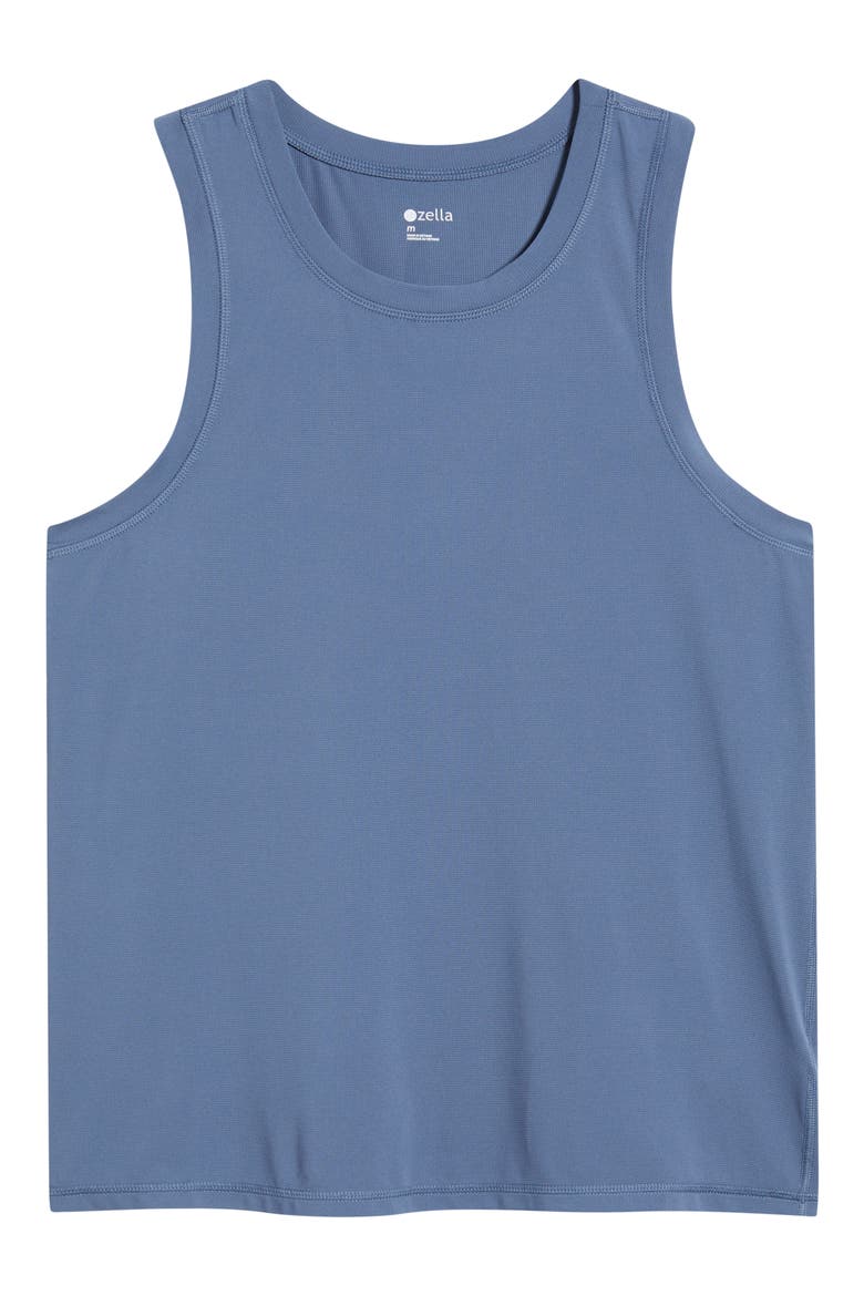 Endurance Performance Tank, Alternate, color, BLUE VINTAGE