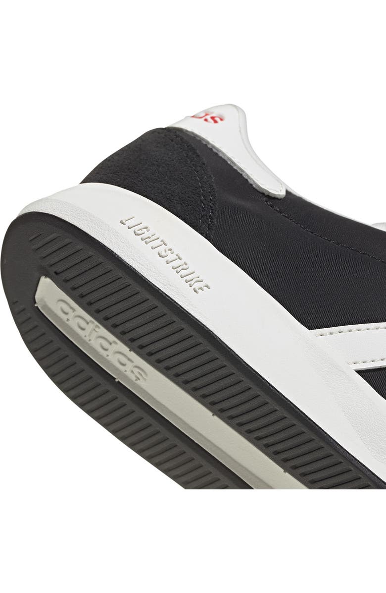 adidas 76/26 Sneaker, Alternate, color, Black/ White/ Better Scarlet