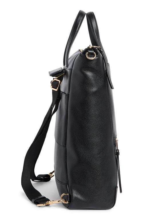 Cole Haan Grand Ambition Convertible Backpack In Black