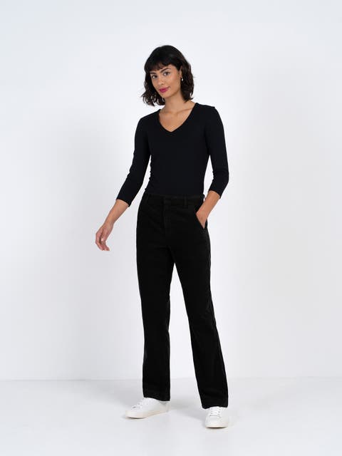 Jamie Cord Straight Pants