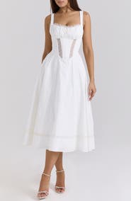 HOUSE OF CB Kim Midi Sundress